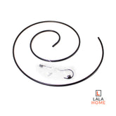 Gancho Espiral En Acero Para Sábanas Alana Hogar